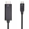 Outlet Kabel Amazon UTCH-L HDMI - USB typ C 0,9 m szybki transfer danych