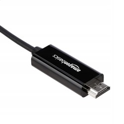 Outlet Kabel Amazon UTCH-L HDMI - USB typ C 0,9 m szybki transfer danych