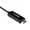 Outlet Kabel Amazon UTCH-L HDMI - USB typ C 0,9 m szybki transfer danych