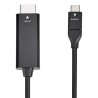 Outlet Kabel Amazon UTCH-L HDMI - USB typ C 0,9 m szybki transfer danych