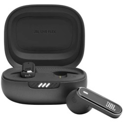 Outlet Słuchawki bezprzewodowe dokanałowe JBL Live Flex zasięg 10 m