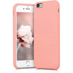 kwmobile Etui do Apple iPhone 6 / 6S różowe złoto matowe