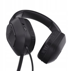 Outlet Słuchawki wokółuszne zamknięte Trust GXT 415 Zirox długość kabla 2 m