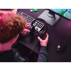 Outlet Słuchawki wokółuszne zamknięte Trust GXT 415 Zirox długość kabla 2 m