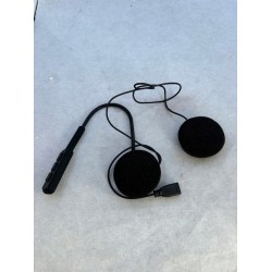 Zestaw słuchawkowy Bluetooth Intercom mikrofon do kasku motocyklowego