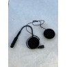 Zestaw słuchawkowy Bluetooth Intercom mikrofon do kasku motocyklowego