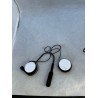 Zestaw słuchawkowy Bluetooth Intercom mikrofon do kasku motocyklowego