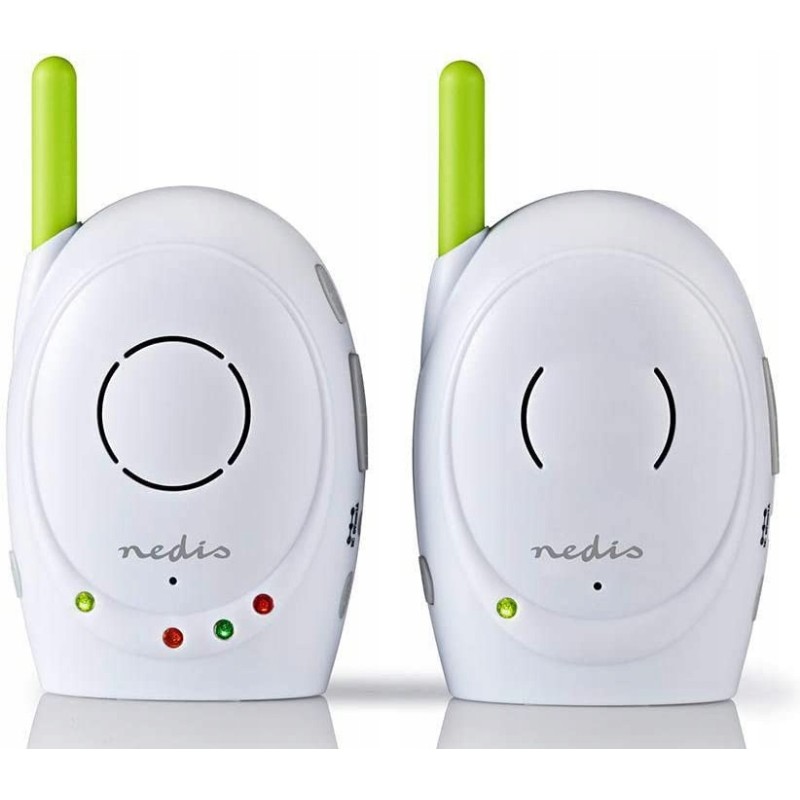 Outlet NEDIS Baby Monitor cyfrowa niania elektroniczna zasilanie sieciowe Outlet NEDIS Baby Monitor cyfrowa niania elektroniczna zasilanie sieciowe