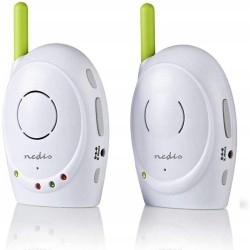 Outlet NEDIS Baby Monitor cyfrowa niania elektroniczna zasilanie sieciowe