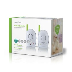 Outlet NEDIS Baby Monitor cyfrowa niania elektroniczna zasilanie sieciowe