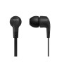 Outlet Słuchawki dokanałowe Philips TAE1105BK/00 długość przewodu 1.2m