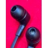 Outlet Słuchawki dokanałowe Philips TAE1105BK/00 długość przewodu 1.2m