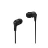 Outlet Słuchawki dokanałowe Philips TAE1105BK/00 długość przewodu 1.2m