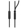 Outlet Słuchawki dokanałowe Philips TAE1105BK/00 długość przewodu 1.2m