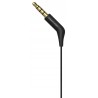 Outlet Słuchawki dokanałowe Philips TAE1105BK/00 długość przewodu 1.2m