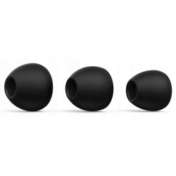 Outlet Słuchawki dokanałowe Philips TAE1105BK/00 długość przewodu 1.2m