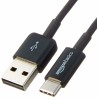 Outlet Kabel USB - USB typ C Amazon Basics L6LUC009-CS-R 0,9 m czarny