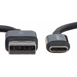 Outlet Kabel USB - USB typ C Amazon Basics L6LUC009-CS-R 0,9 m czarny