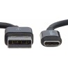 Outlet Kabel USB - USB typ C Amazon Basics L6LUC009-CS-R 0,9 m czarny