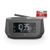 Outlet Radio sieciowe DAB+ FM Hama DR36SBT wyświetlacz LCD minijack OPIS