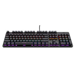 Outelt Klawiatura membranowa GXT 865 Asta 7 trybów podświetlenia RGB OPIS