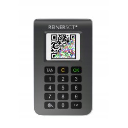 Outlet Generator Dla Bankowości Internetowej czytnik Reiner Sct