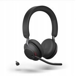 USZKODZONY Słuchawki bezprzewodowe nauszne Jabra Evolve2 65