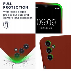 Outlet Etui kwmobile do Samsung Galaxy A14 5G TPU Silikonowe Miękkie