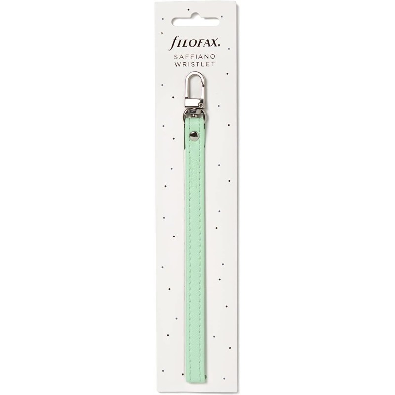 Filofax Saffiano Personal Compact pasek na nadgarstek Neo Mint (B132799) Filofax Saffiano Personal Compact pasek na nadgarstek Neo Mint (B132799)