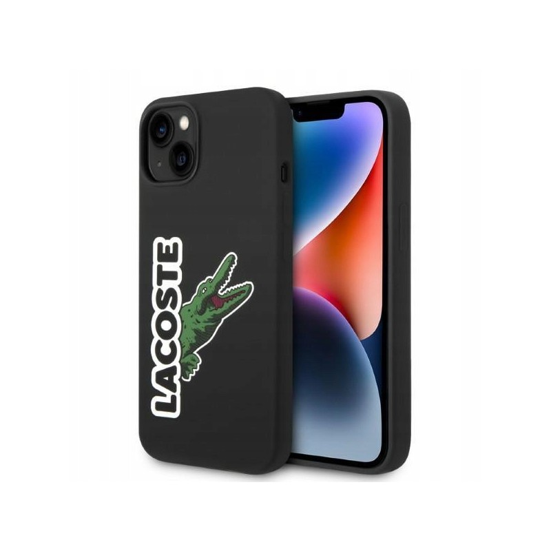 Outlet Plecki Lacoste do Apple iPhone 14 czarny Outlet Plecki Lacoste do Apple iPhone 14 czarny