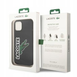 Outlet Plecki Lacoste do Apple iPhone 14 czarny