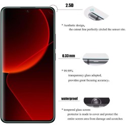 Outlet AOKUMA Szkło pancerne do Xiaomi 13T/13T Pro 2 sztuki o twardości 9H