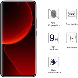 Outlet AOKUMA Szkło pancerne do Xiaomi 13T/13T Pro 2 sztuki o twardości 9H