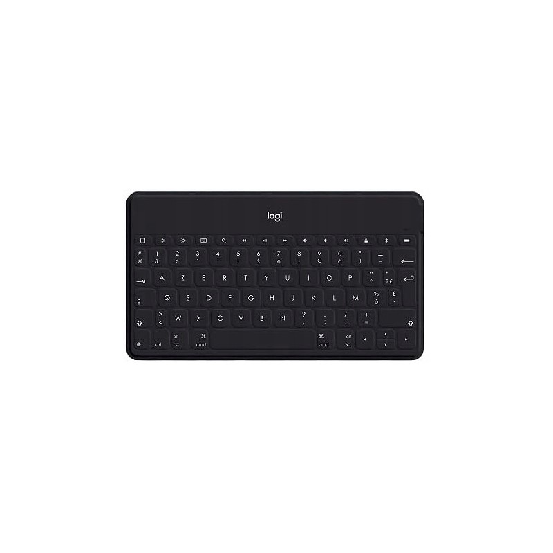 USZKODZONY Klawiatura membranowa Keys To Go Włoska QWERTY czarna USZKODZONY Klawiatura membranowa Keys To Go Włoska QWERTY czarna