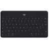 USZKODZONY Klawiatura membranowa Keys To Go Włoska QWERTY czarna