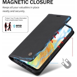 Etui na telefon komórkowy Samsung Galaxy A33 5G skóra poliuretanowa premium