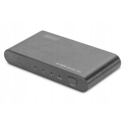 Outlet Przełącznik HDMI Digitus DS-45316 czarny 3 zródła HDMI HDCP 2.2