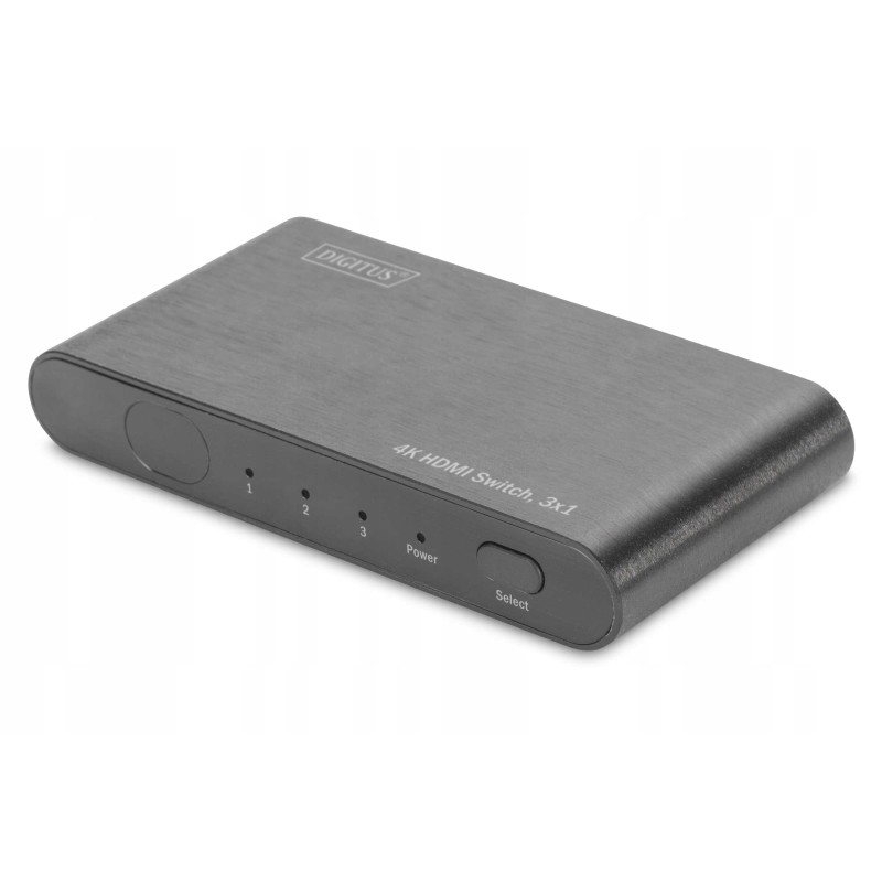 Outlet Przełącznik HDMI Digitus DS-45316 czarny 3 zródła HDMI HDCP 2.2 Outlet Przełącznik HDMI Digitus DS-45316 czarny 3 zródła HDMI HDCP 2.2