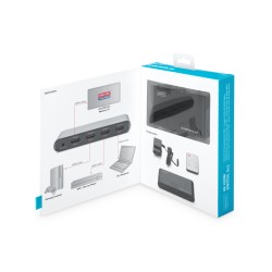 Outlet Przełącznik HDMI Digitus DS-45316 czarny 3 zródła HDMI HDCP 2.2