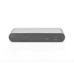Outlet Przełącznik HDMI Digitus DS-45316 czarny 3 zródła HDMI HDCP 2.2