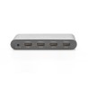 Outlet Przełącznik HDMI Digitus DS-45316 czarny 3 zródła HDMI HDCP 2.2