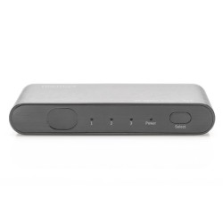 Outlet Przełącznik HDMI Digitus DS-45316 czarny 3 zródła HDMI HDCP 2.2