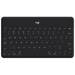 USZKODZONY Klawiatura membranowa Keys To Go Włoska QWERTY czarna