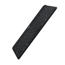 USZKODZONY Klawiatura membranowa Keys To Go Włoska QWERTY czarna