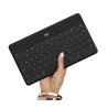 USZKODZONY Klawiatura membranowa Keys To Go Włoska QWERTY czarna