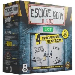 Gra planszowa Escape Room...