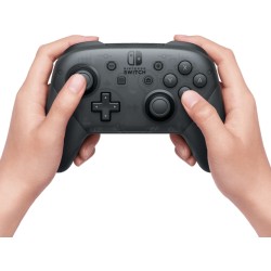 Outlet Pad bezprzewodowy do konsoli Nintendo Switch czarny bluetooth OPIS