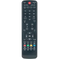 Uszkodzony ALLIMITY HTR-D06A Pilot Zamienny Pasujący do Haier OPIS