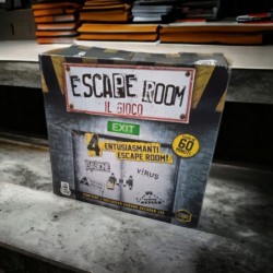 Gra planszowa Escape Room język włoski IT