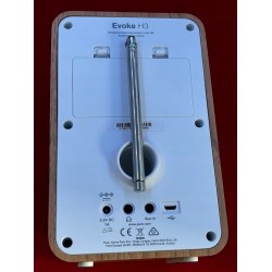 Outlet Radioodbiornik PURE Evoke H3 Radio FM DAB+ Bluetooth sieciowe OPIS